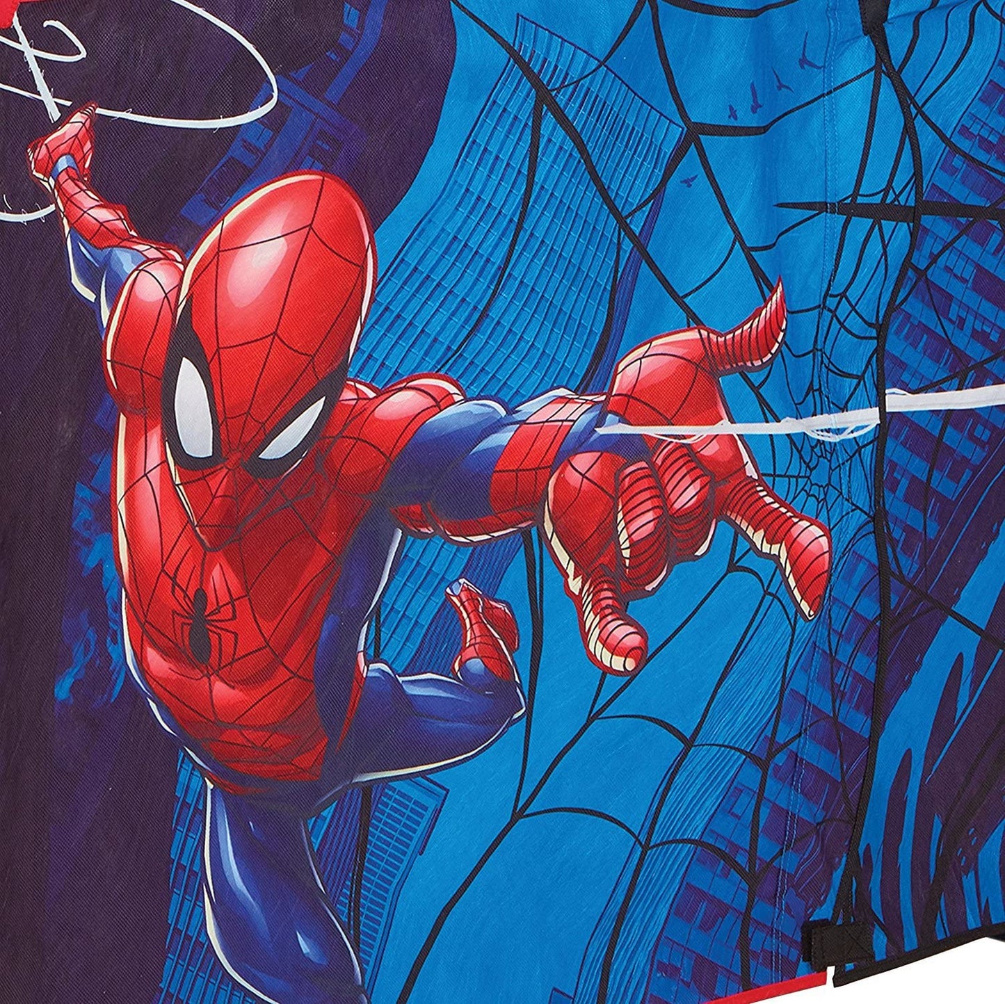 Marvel Spiderman Midsleeper Bed Tent by Hellohome, Red, 86 X 195 X 74 Cm