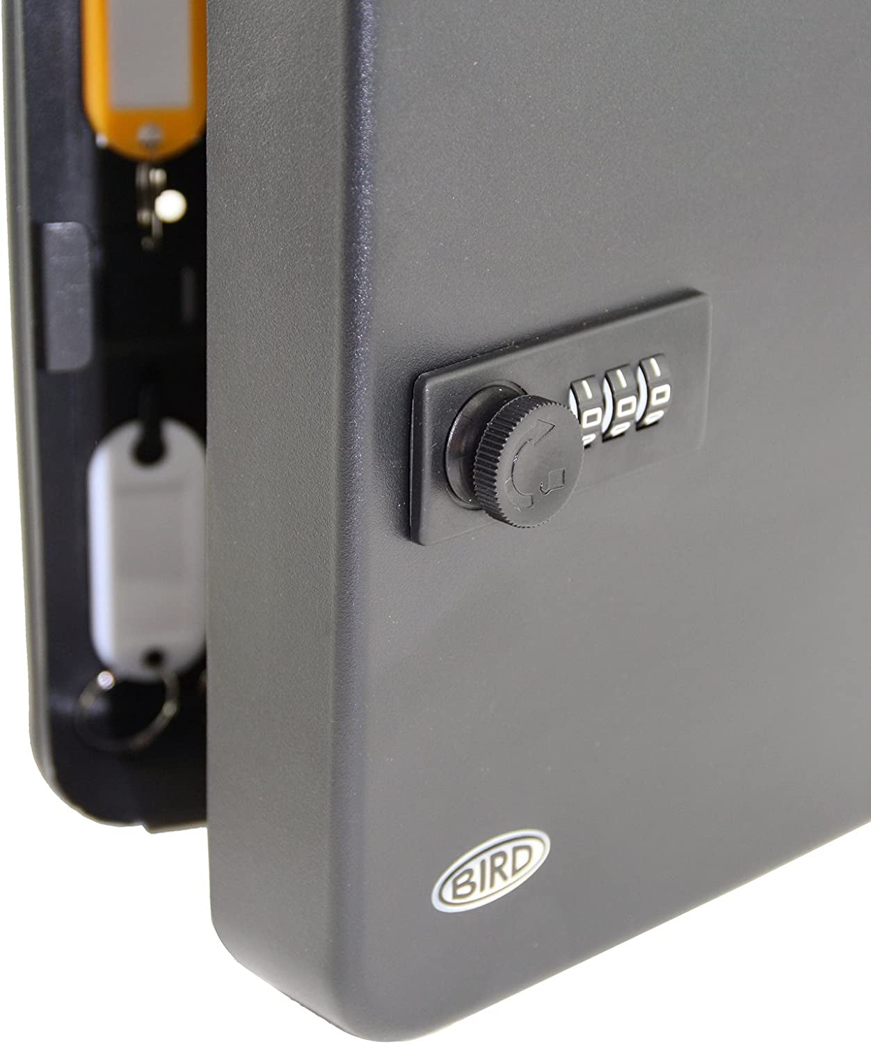 Combination Key Cabinet, Wall Mounted 20 Key Cabinet Safe Storage of Keys at Home or Office