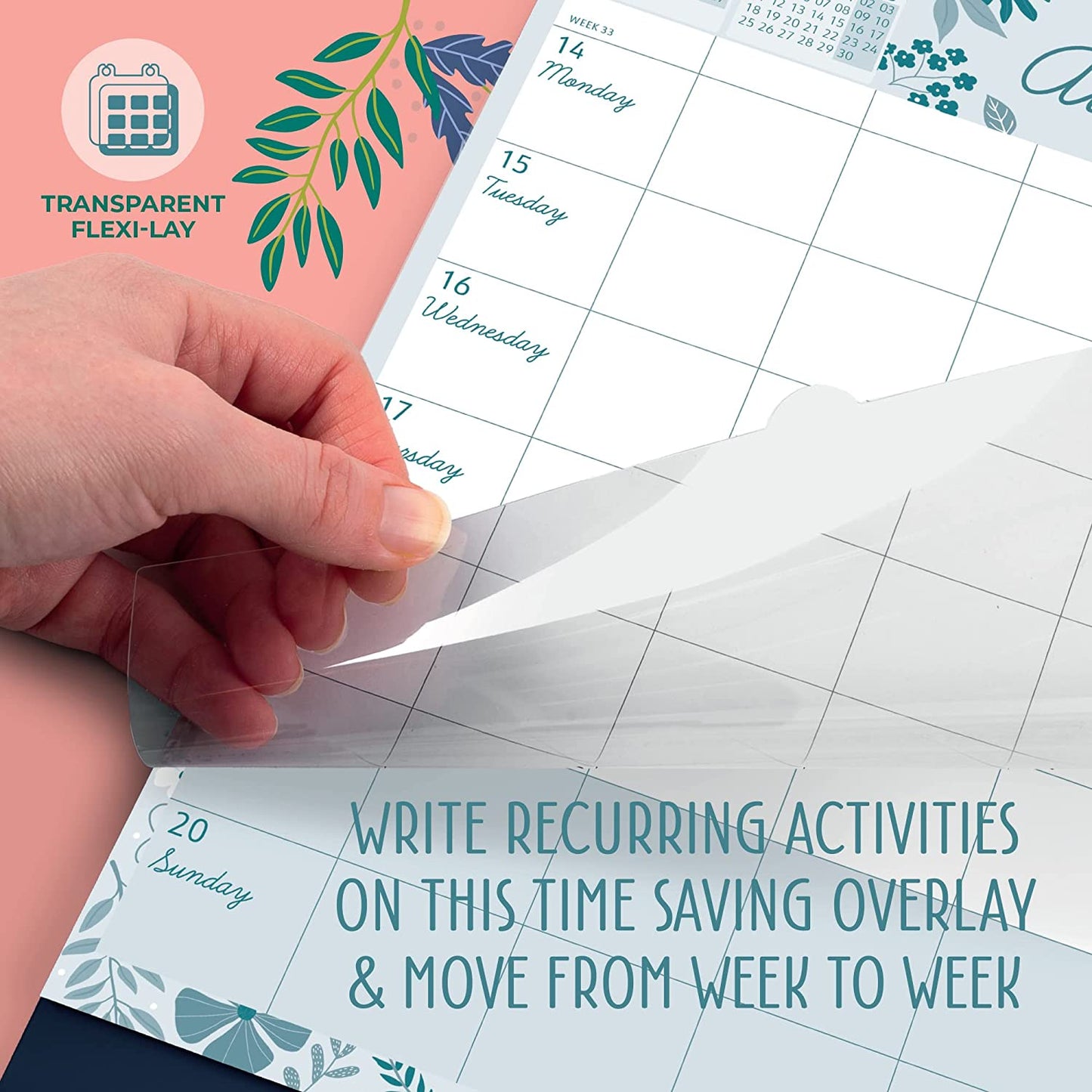 Family Weekly Planner 2022 2023. Wall Calendar 2022 2023 with 6 Columns. Family Calendar 2022 2023 Runs Mid-Aug'22 - Dec'23. 2022 2023 Calendar with Lists, Pocket & Stickers