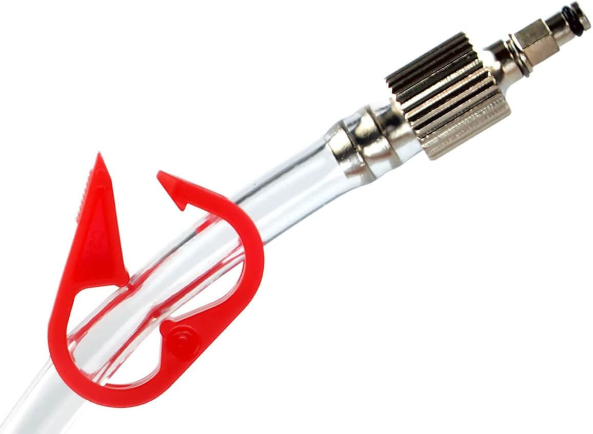 Epic SRAM Bleed Kit & DOT Fluid - Bleeding Edge Tool Included - Code, G2, Guide, Level, Etap HRD. Compatible with All SRAM Brake Models. 100Ml High Performance DOT 5.1 Brake Fluid Included