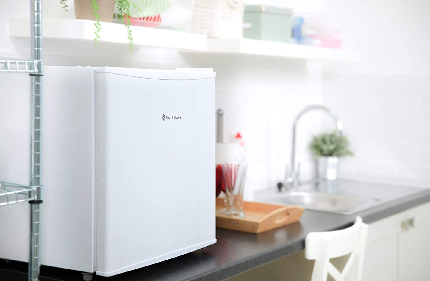 RHTTLF1 43L Table Top F Energy Rating Fridge White