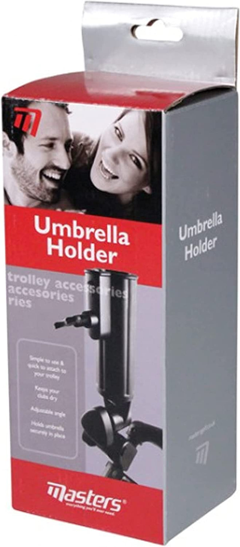 Golf - Trolley/Cart Umbrella Holder Attachment - Tra0016,F/S,Yellow,K-Rey-Tra0016