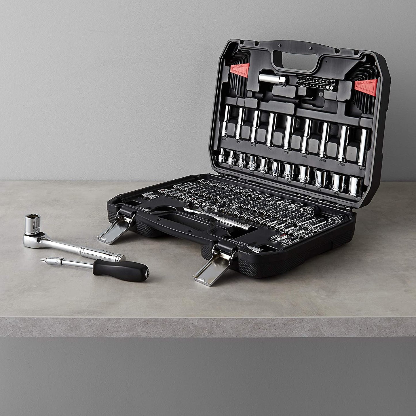 Socket Set (123 Piece)