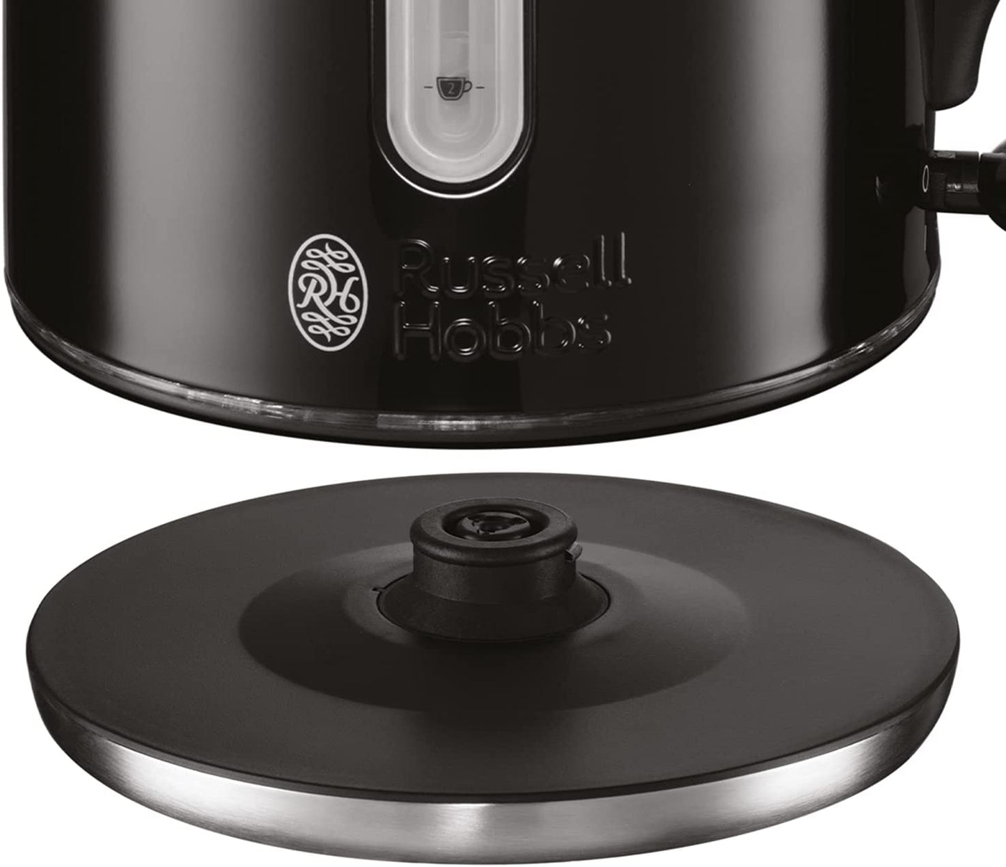20462 Quiet Boil Kettle, Black