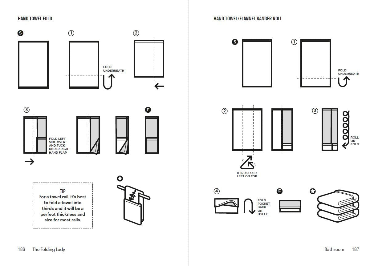 The Folding Lady: Tools & Tricks to Make the Most of Your Space & Find after Value in Your Home