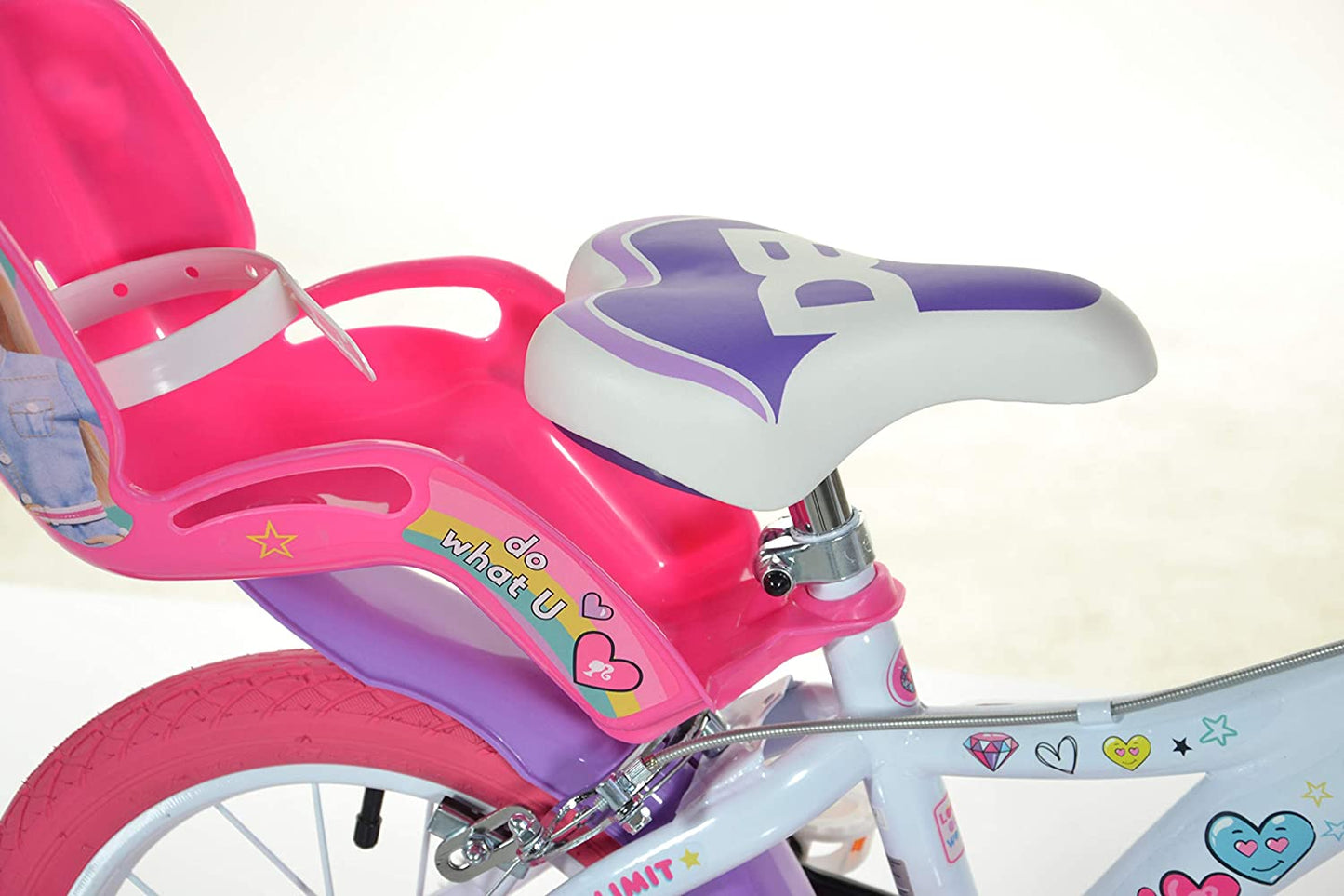 Dino Bikes 166R-BA 16-Inch Barbie Bicycle