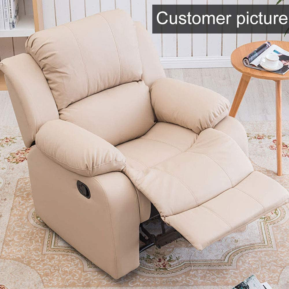 Universal Sofa Chair Recliner Release Pull Handle Replacement Parts with Cable Metal Couch Style Pull Chair Release Handle Fits Ashley and Major Recliner Brands Sofa(Black)