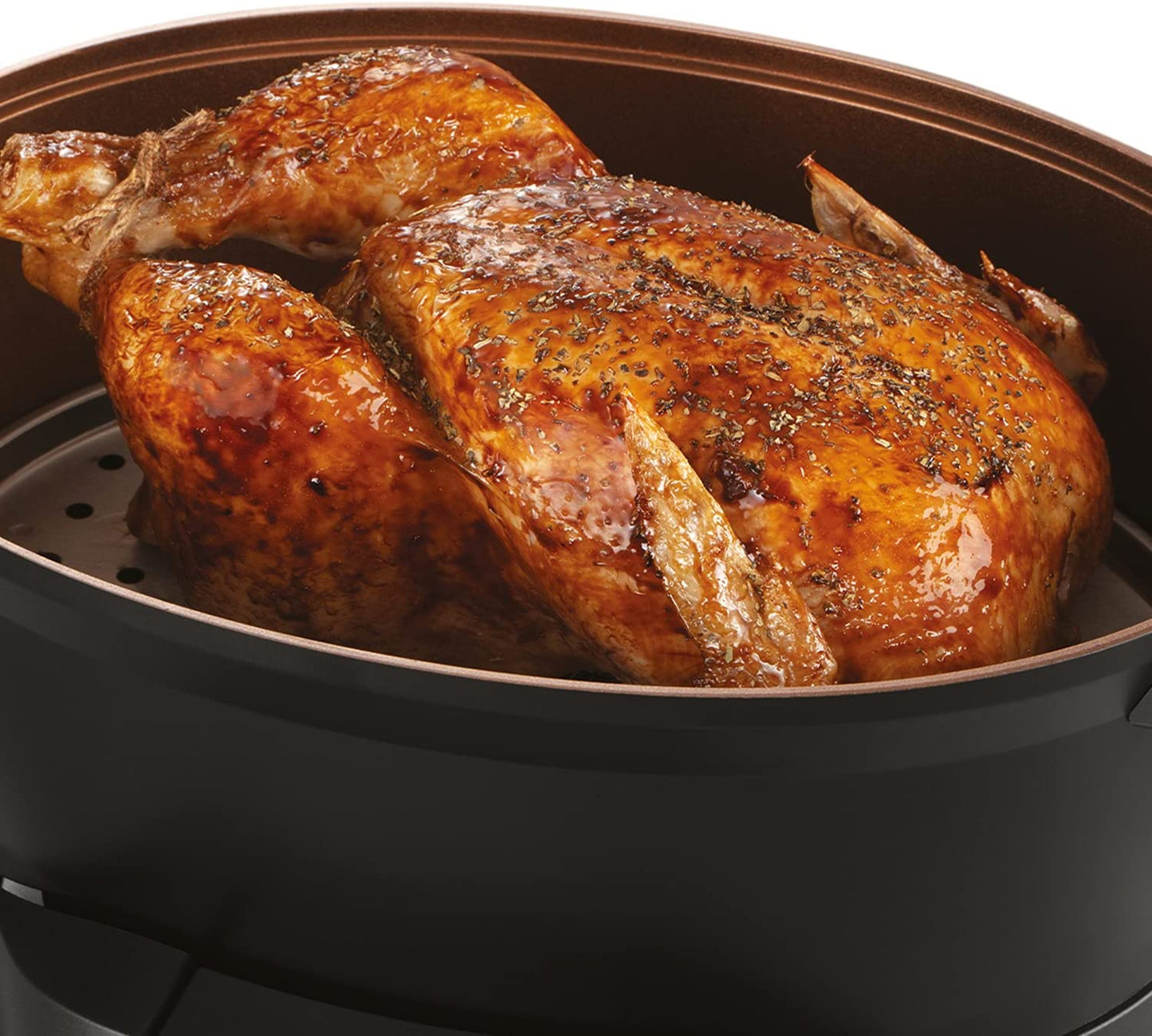28270 Good-To-Go Multicooker - 8 Versatile Functions Including Slow Cooker, Sous Vide, Rice and Food Steamer, Black, 750 Watt