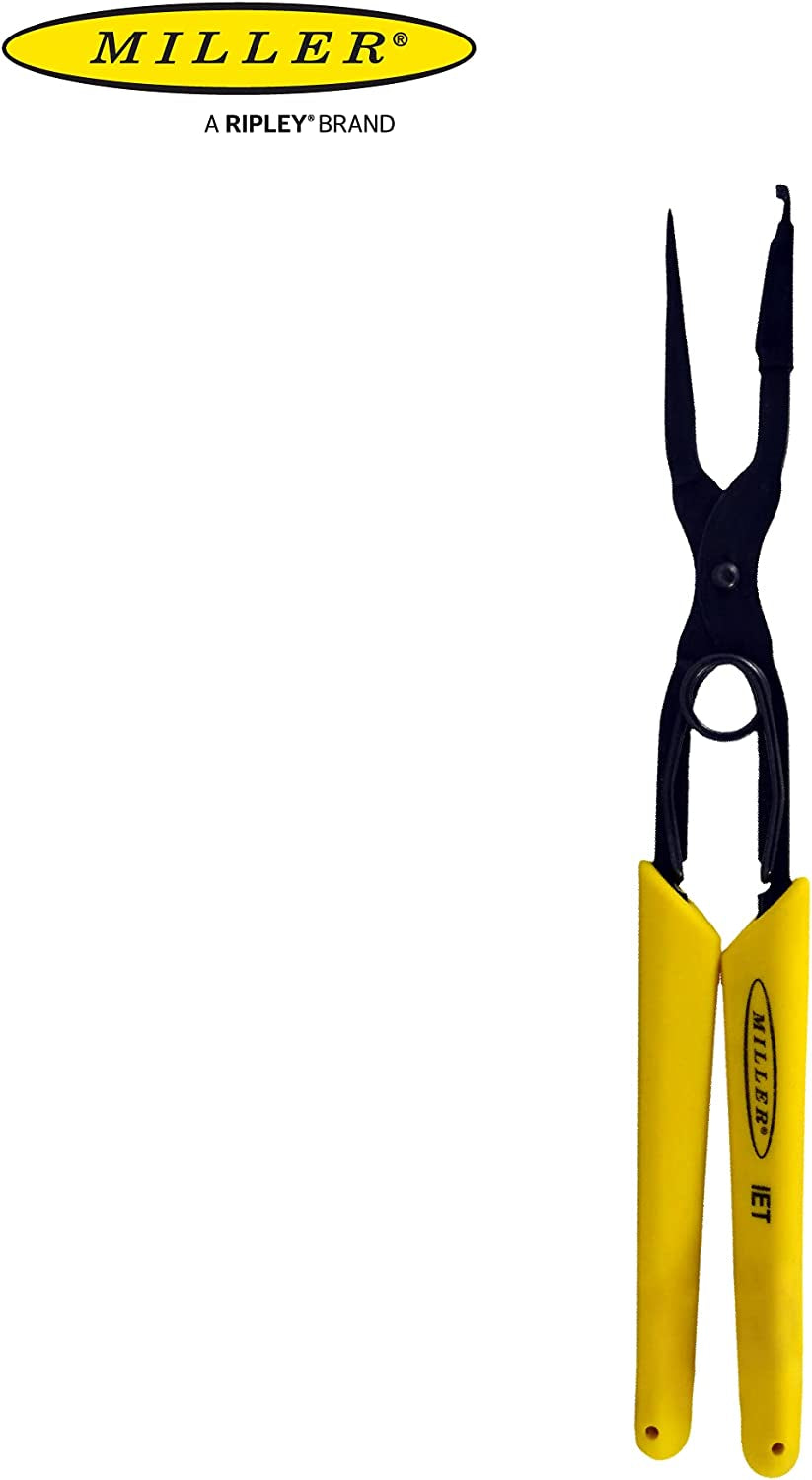 IET Cable Connector Insertion or Extraction Tool, Easily Portable Tool for Professional Technicians, Electricians, and Installers, 3.49 Ounces