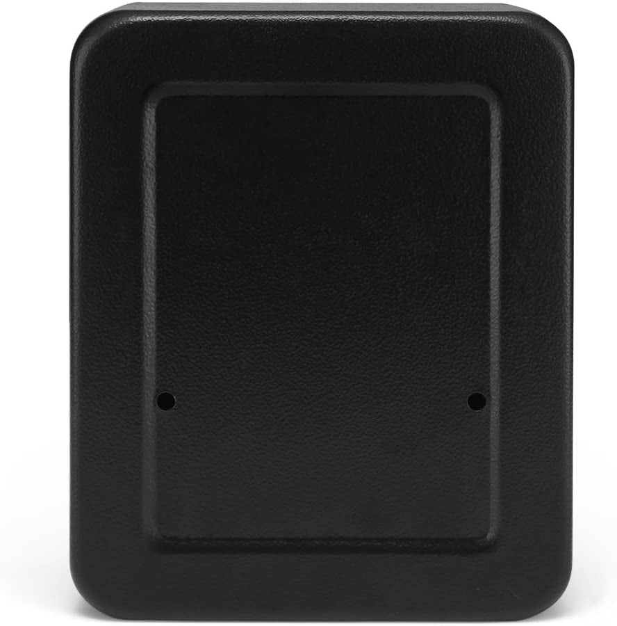 Key Cabinet Key Lock Box Wall Mount with 40 Key Holder Organizer Locker Case, Colored Key Tags & Hooks Wall Mounted Lock Box for Keys Storage, Homes, Property, Hotels, Business (Black)