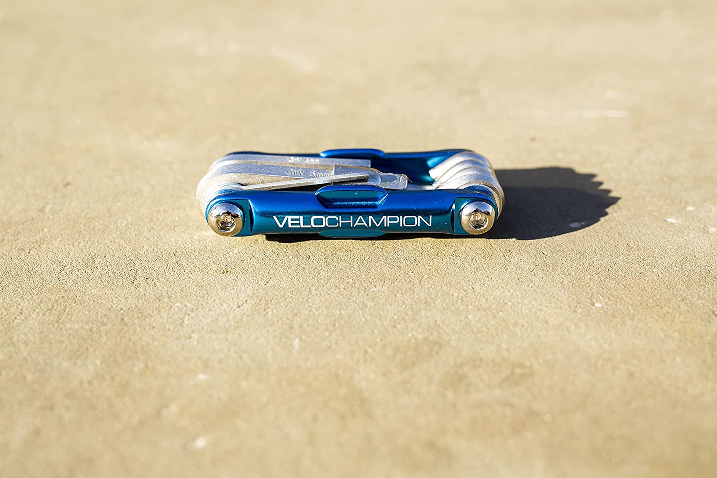 Velochampion Premium Quality MLT10 Bike Multi Tool - 10-In-1 Multi-Function Cycling Maintenance Tool - Portable Reliable, Built to Last & Easy to Use
