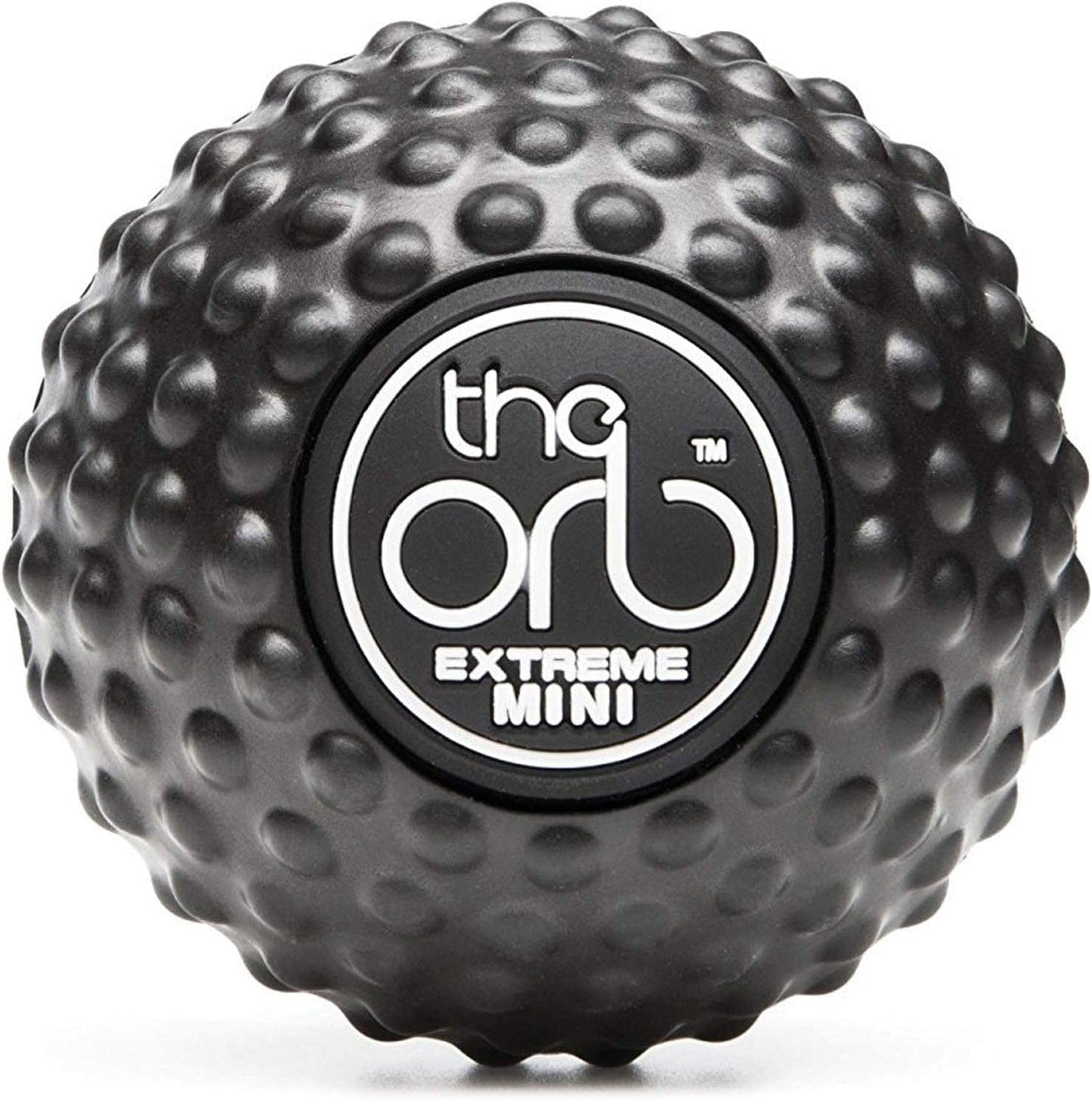 the Orb Deep Tissue High Density Massage Ball, 12Cm Diameter, Blue