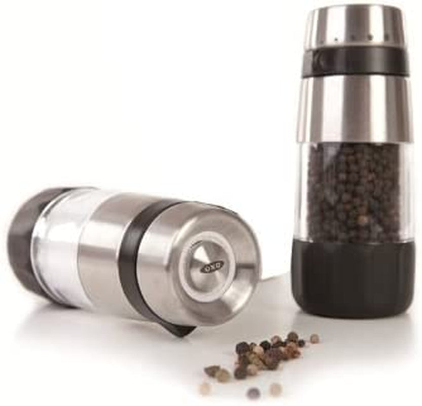 Good Grips Accent Mess-Free Pepper Grinder