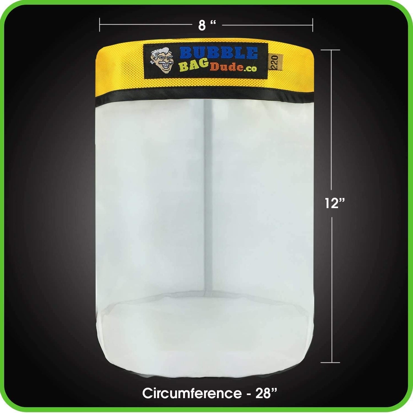 Bubble Bags Machine 5 Gallon Mini Washer Herbal Ice Essence Extraction Washing Machine with 5 Gallon 220 Micron Zipper Bag - 240 Volts - Eliminate 90% of Work & save Time