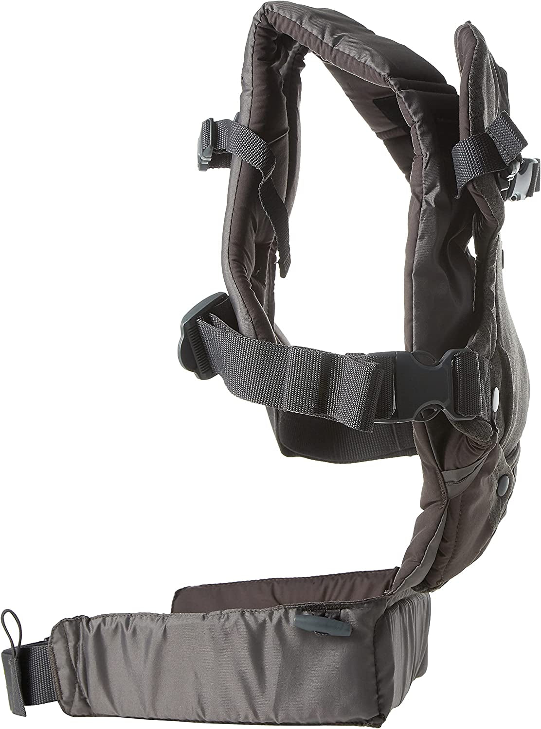 Flip Advanced 4-In-1 Carrier with Bib - Ergonomic, Convertible, Face-In and Face-Out Front and Back Carry for Newborns and Older Babies, 8-32 Lbs / 3.6-14.5 Kg