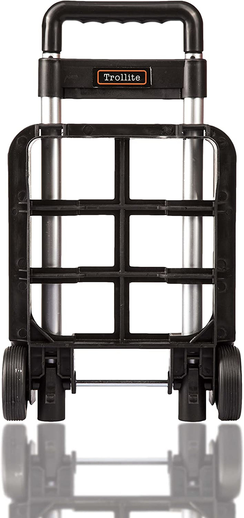 Small Lightweight & Compact Folding Travel Trolley Hand Cart. Weighs 900Grams Only. Amazons Choice.