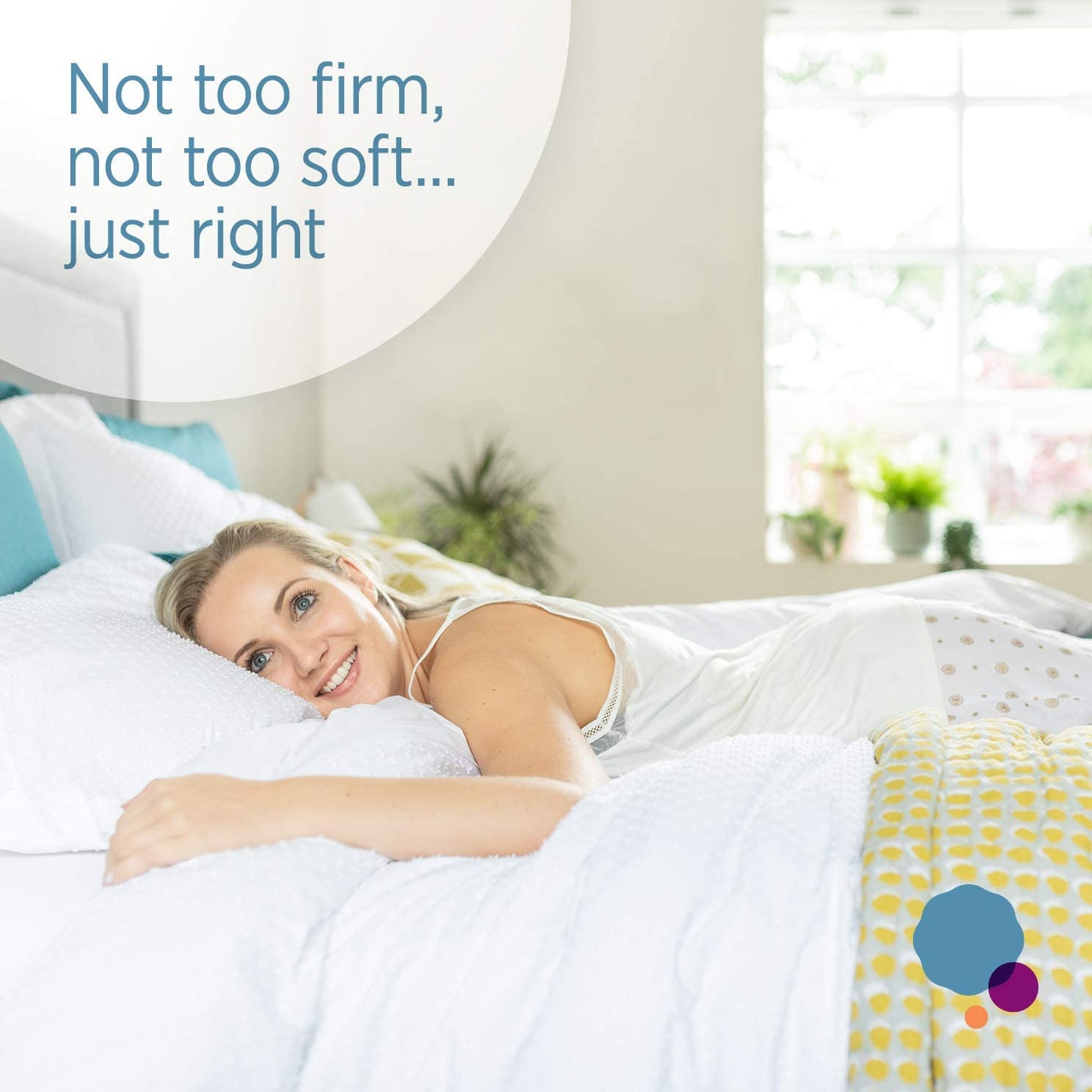 Sleep' No5. Pocket Spring and Memory Foam 'Climate Control' Mattress | Double: 137Cm X 190Cm