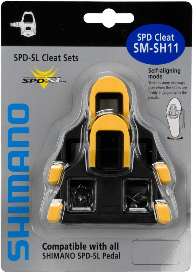 SPD SL Cleats 6 Degree Float -