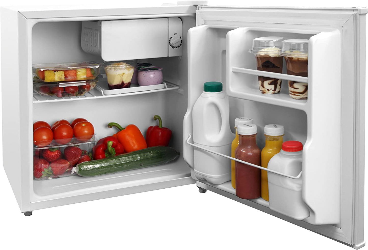 RHTTLF1 43L Table Top F Energy Rating Fridge White