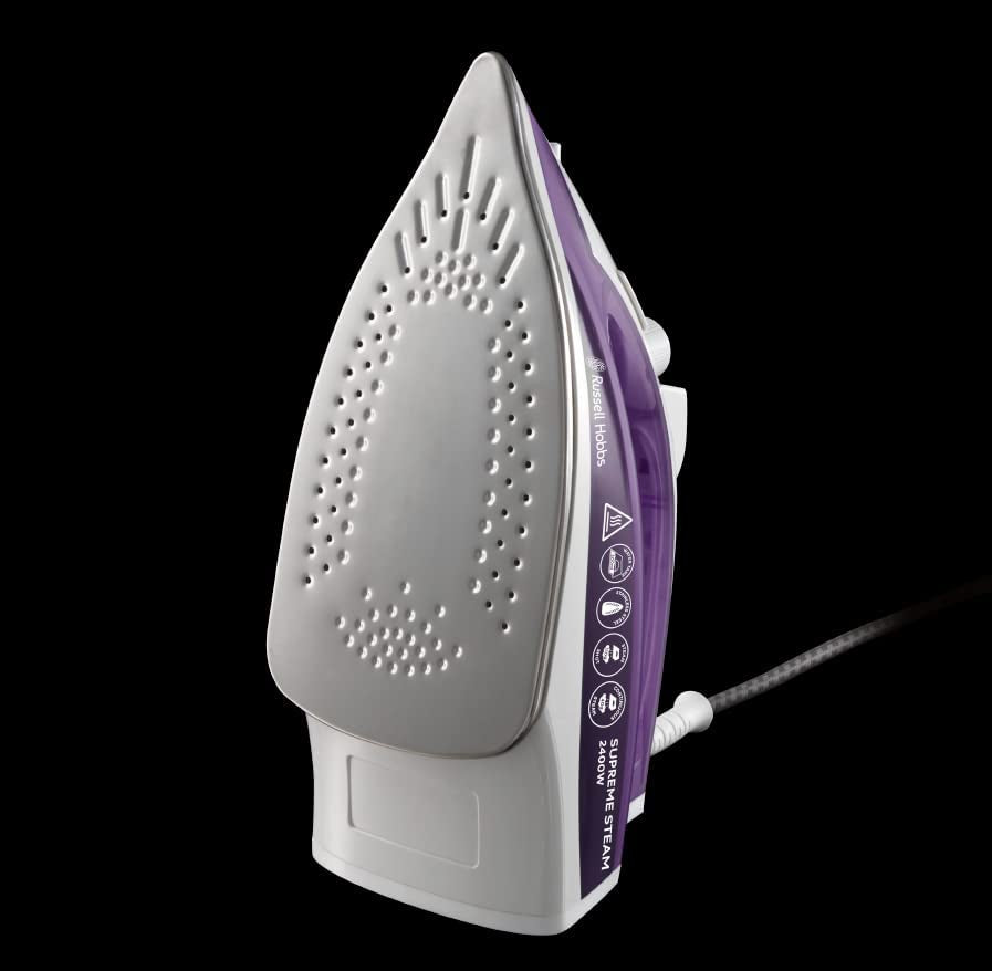 Supreme Steam Traditional Iron 23060, 2400 W, Purple/White