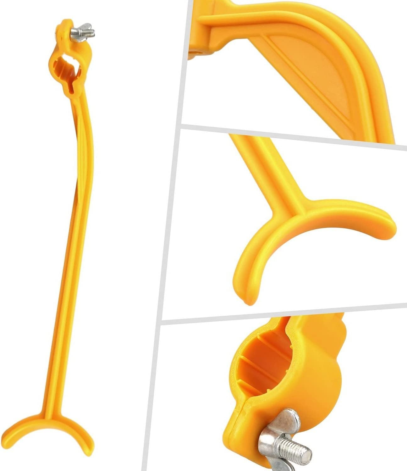 Upgraded Instructions/Golf Swing Plane Training Aid Golf Swing Guide Training Aid Golf Trainer Golf Swing Trainer/Guide/Tool - Swing Training Posture/Wrist Hinge/Swing Plane/Swing Alignment Corrector