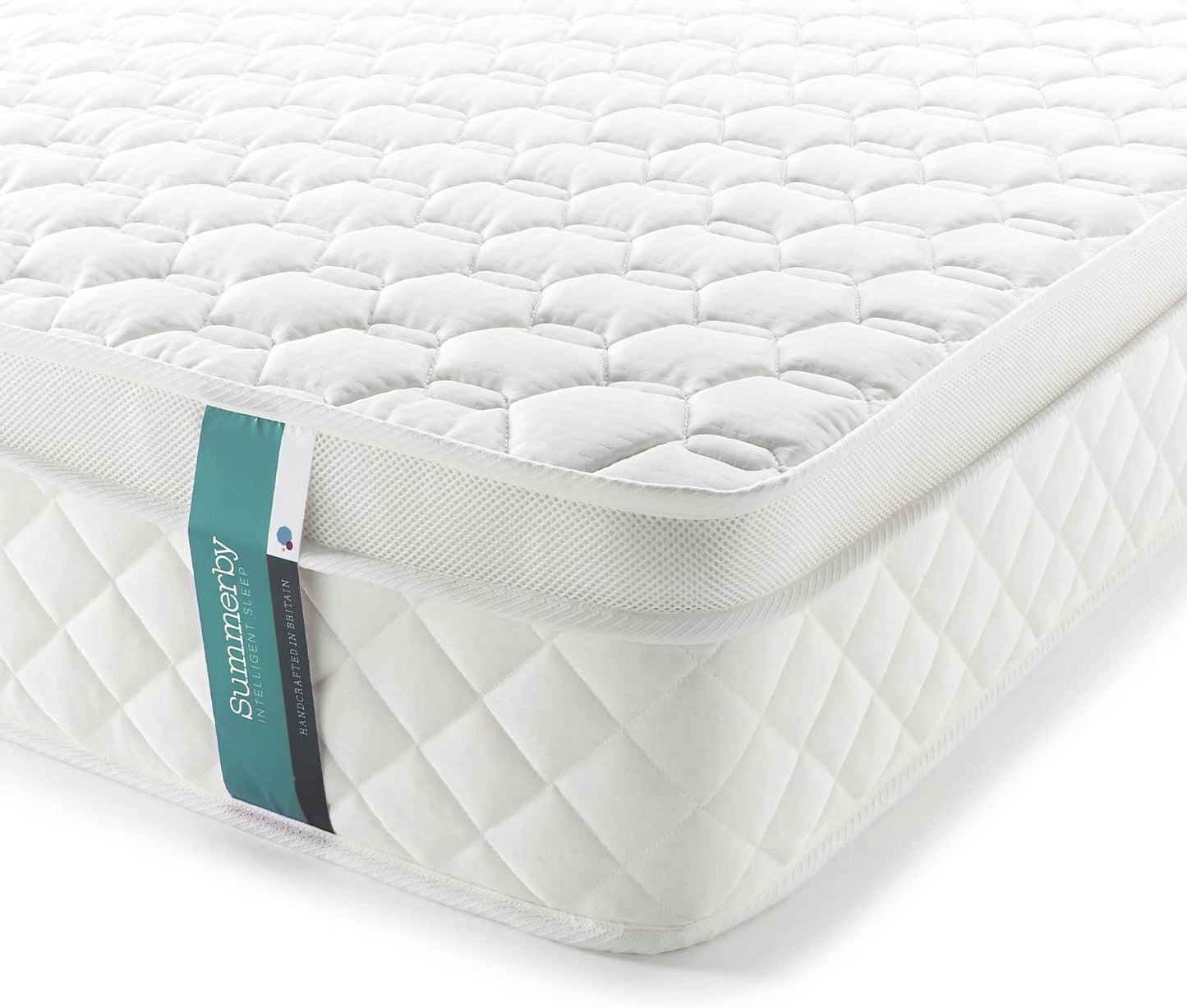 Sleep' No5. Pocket Spring and Memory Foam 'Climate Control' Mattress | Double: 137Cm X 190Cm