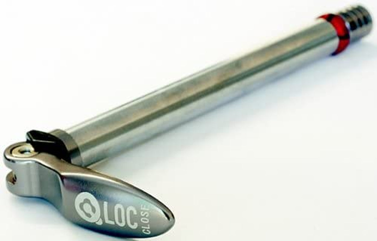 Unisex 15X100Mm BICYCLE AXLE, SILVER, One Size UK