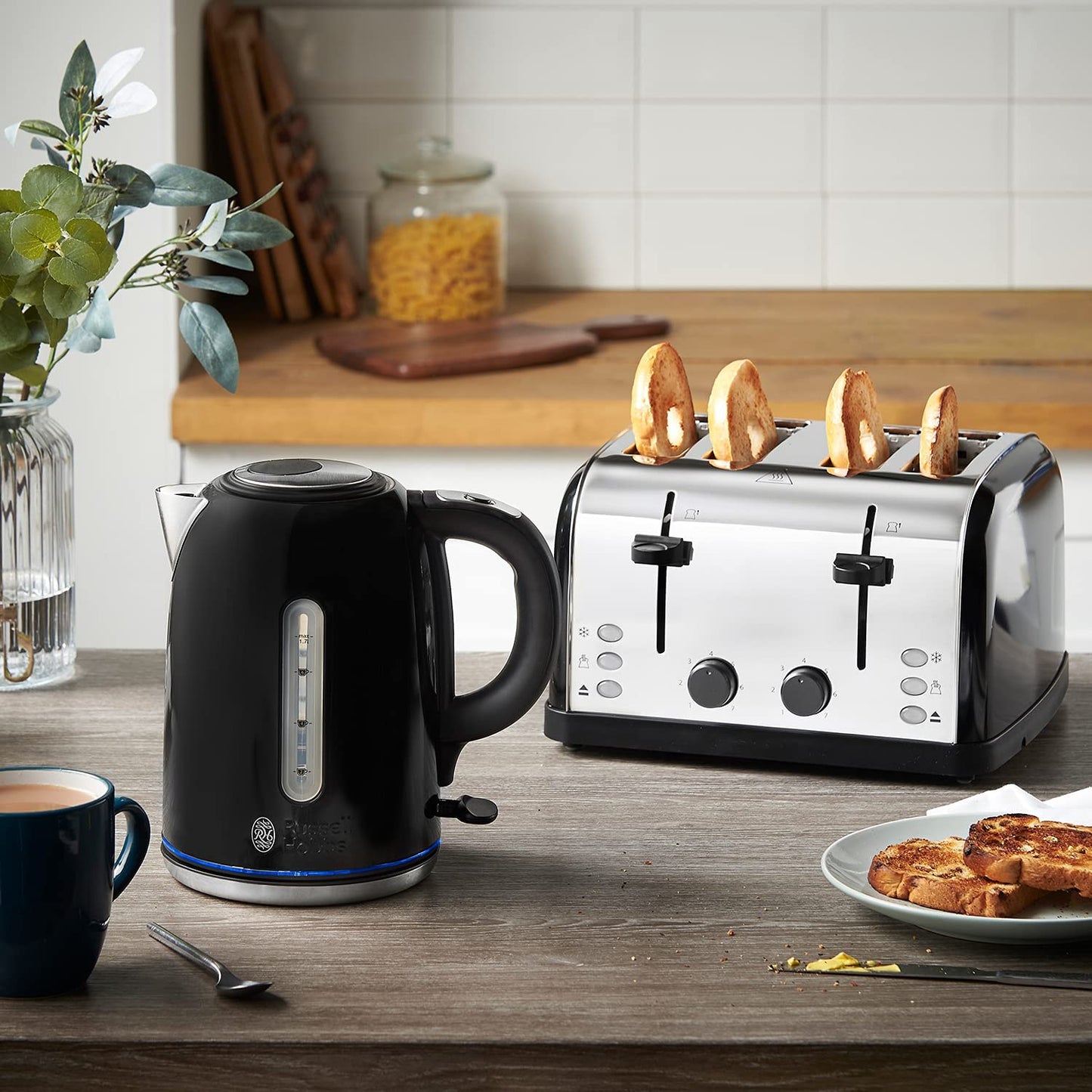 20462 Quiet Boil Kettle, Black