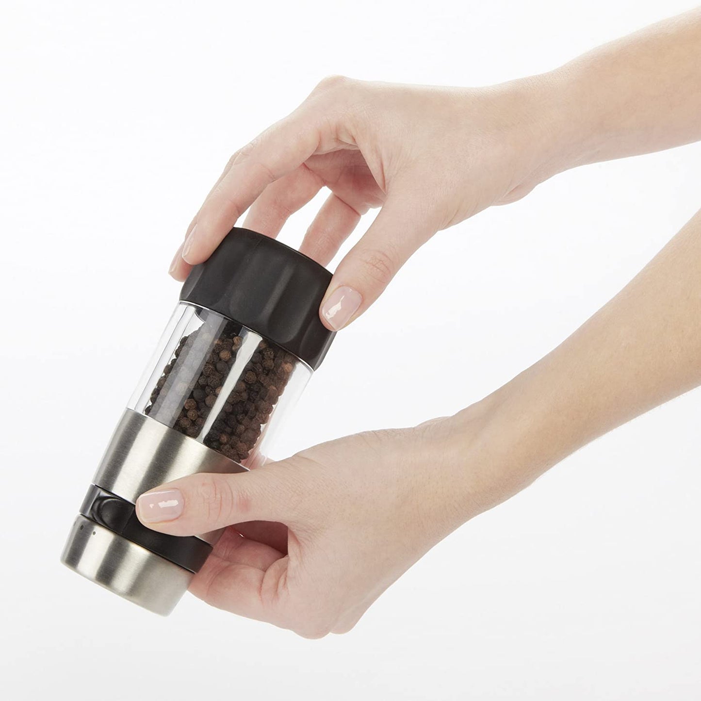 Good Grips Accent Mess-Free Pepper Grinder