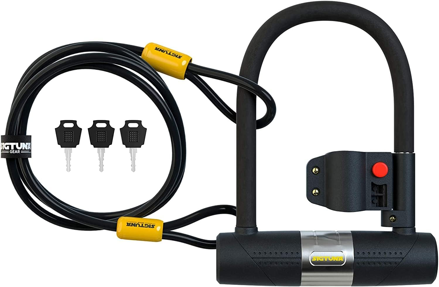 Bike lock hot sale kit