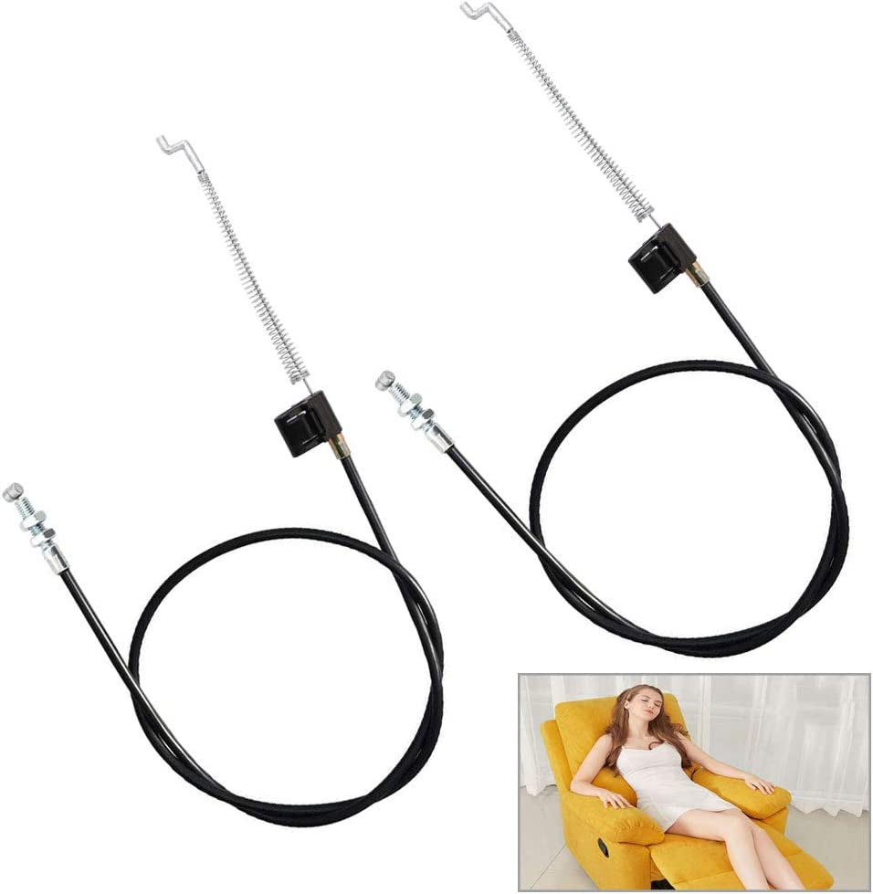 Replacement Recliner,Cable Metal Recliner,Chair Sofa Handle Cable Couch Release Lever Replacement Cable