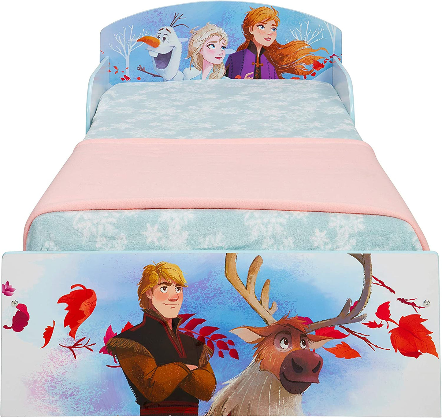 Frozen Kids Toddler Bed by Hellohome, Single
