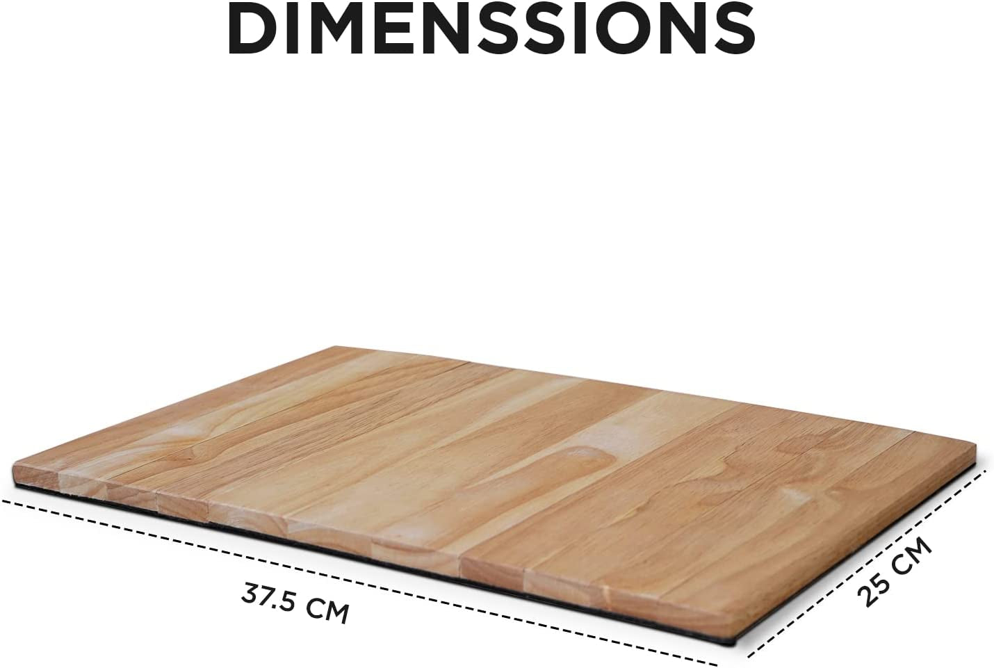 Sofa Arm Tray Foldable Wooden Armrest Tray Sofa Organiser for Drinks, Snack, Magazine, and Remote - Square Couch Protector Laptop and Tablet Holder