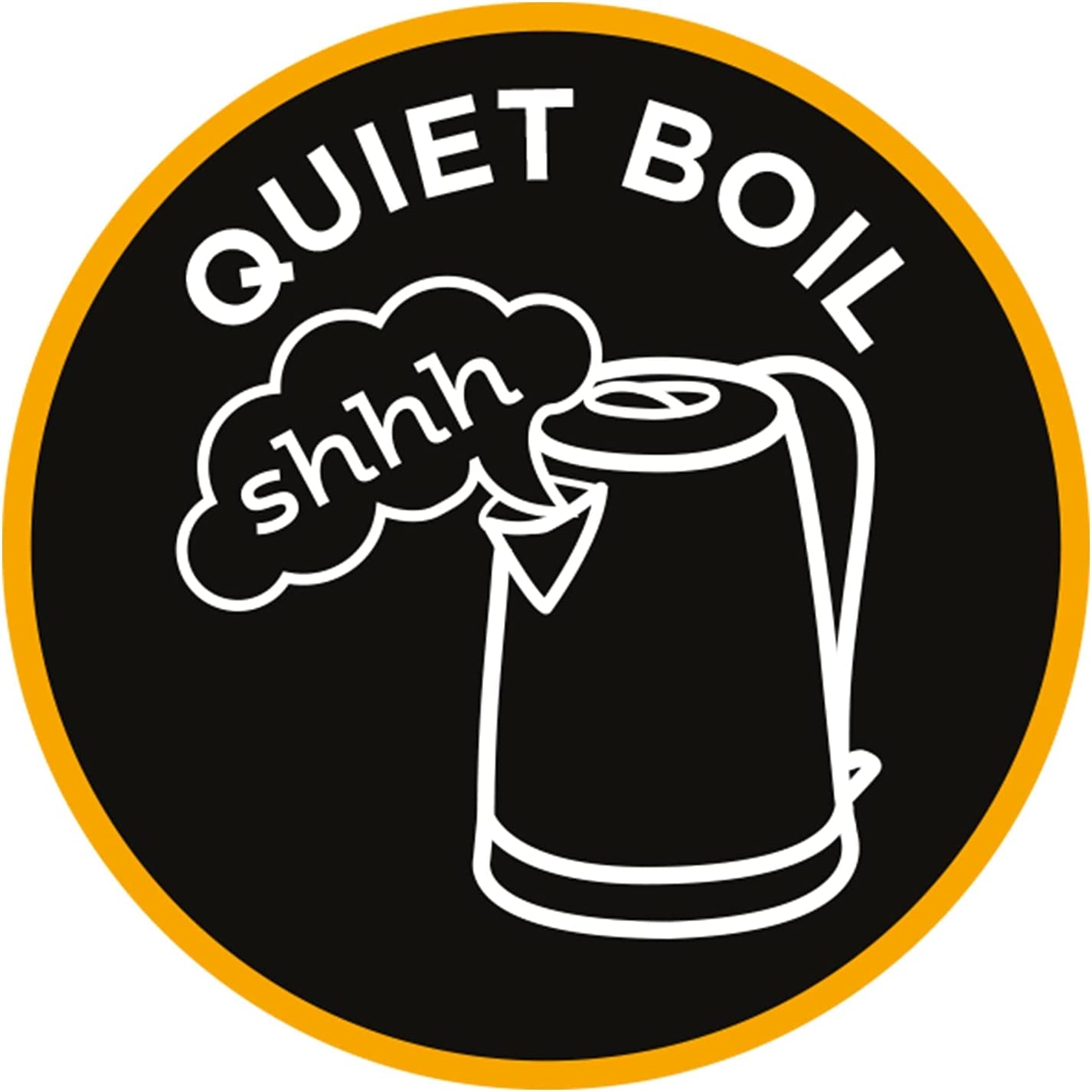 20462 Quiet Boil Kettle, Black