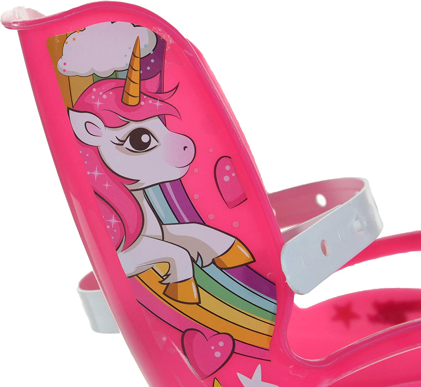 144R-UN Unicorn 14" Bicycle 14'', White & Pink