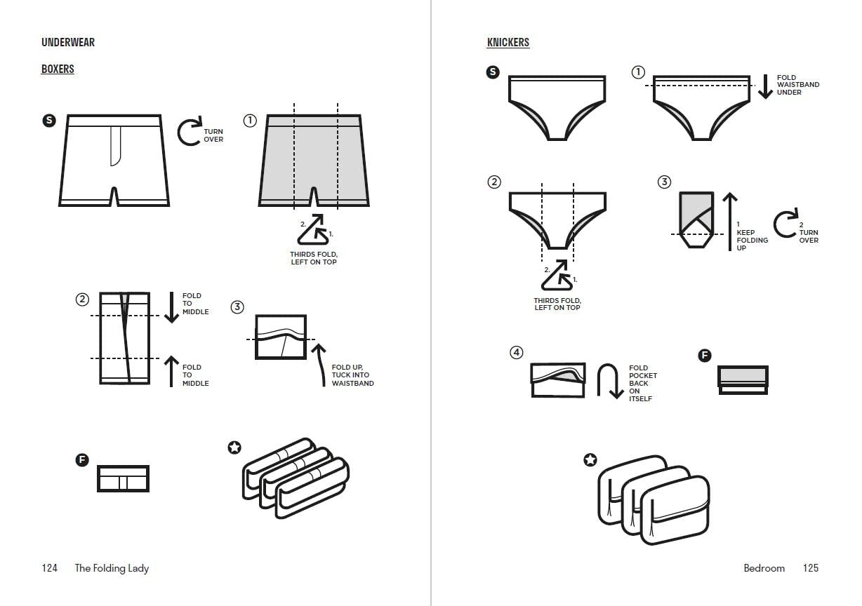 The Folding Lady: Tools & Tricks to Make the Most of Your Space & Find after Value in Your Home