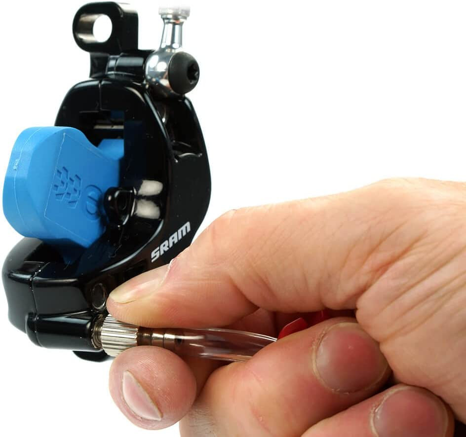 Epic SRAM Bleed Kit & DOT Fluid - Bleeding Edge Tool Included - Code, G2, Guide, Level, Etap HRD. Compatible with All SRAM Brake Models. 100Ml High Performance DOT 5.1 Brake Fluid Included