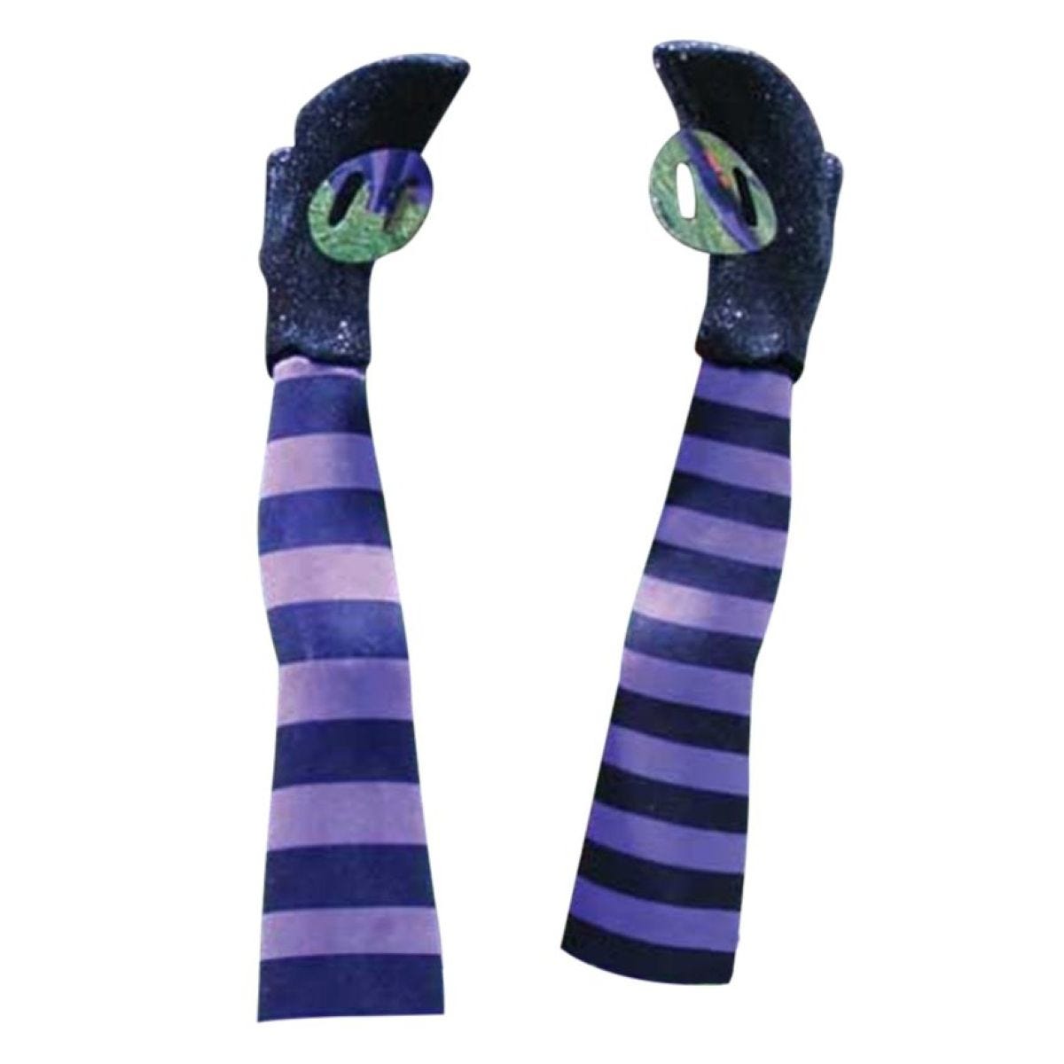 Witch Legs Yard Stakes - Assorted Colours