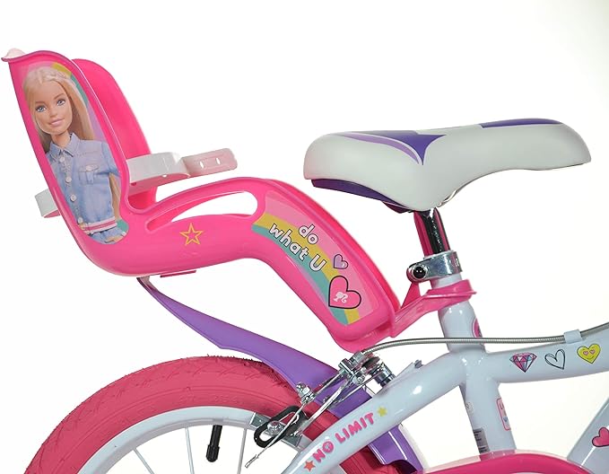 Dino Bikes 146 R-BA 14-Inch Barbie Bicycle