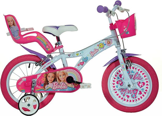 Dino Bikes 146 R-BA 14-Inch Barbie Bicycle