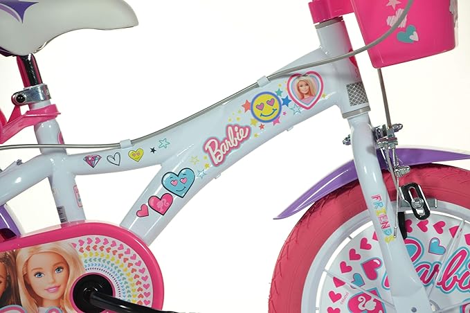 Dino Bikes 146 R-BA 14-Inch Barbie Bicycle