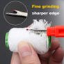 4 Pcs Seam Ripper, Big and Small Stitching Thread Unpicker, Thread Cutter Remover, Seam Rippers for Sewing, Stitch Ripper with Scissor, Storage Bag, for Sewing Needlework DIY Craft Visit the luokefe Store