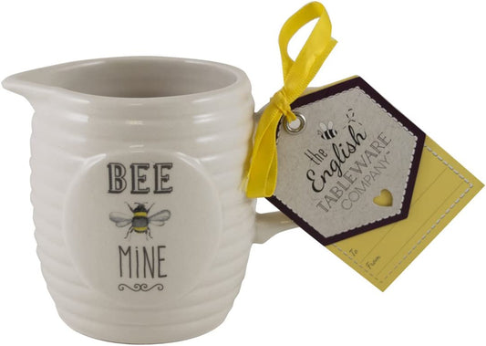 English Tableware Company Bee Happy Bee Mine Creamer Milk Jug 200Ml