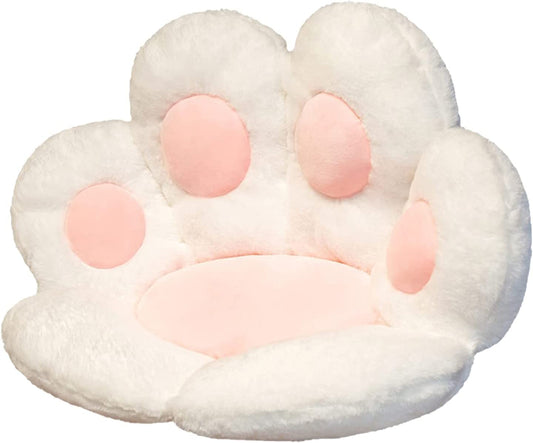 Seat Cushion Cat Paw Cozy Paw Shaped Chair Cushion Cute Chair Cushion Lazy Back Cushion Cat Paw Shaped Lazy Sofa Office Cushion