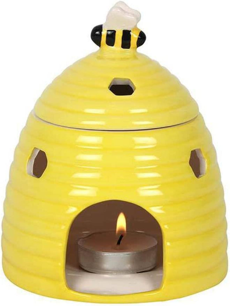 Yellow Beehive Oil Burner