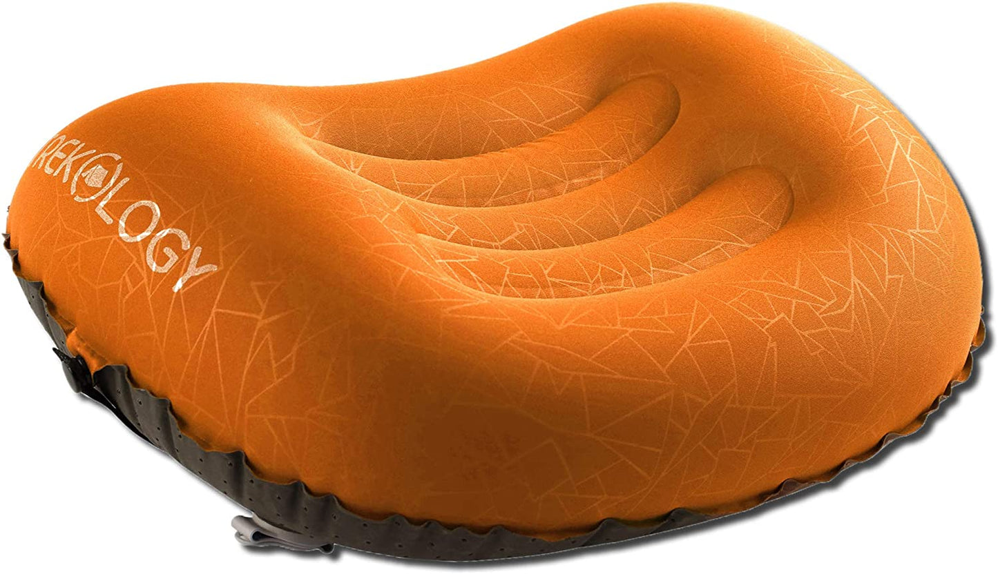 Camping Pillows for Adults Kids, Inflatable Pillow for Camping, Inflatable Travel Pillow, Blow up Pillows for Camping, Small Pillow for Travel, Beach Pillow Inflatable Cushion Fishing Pillow