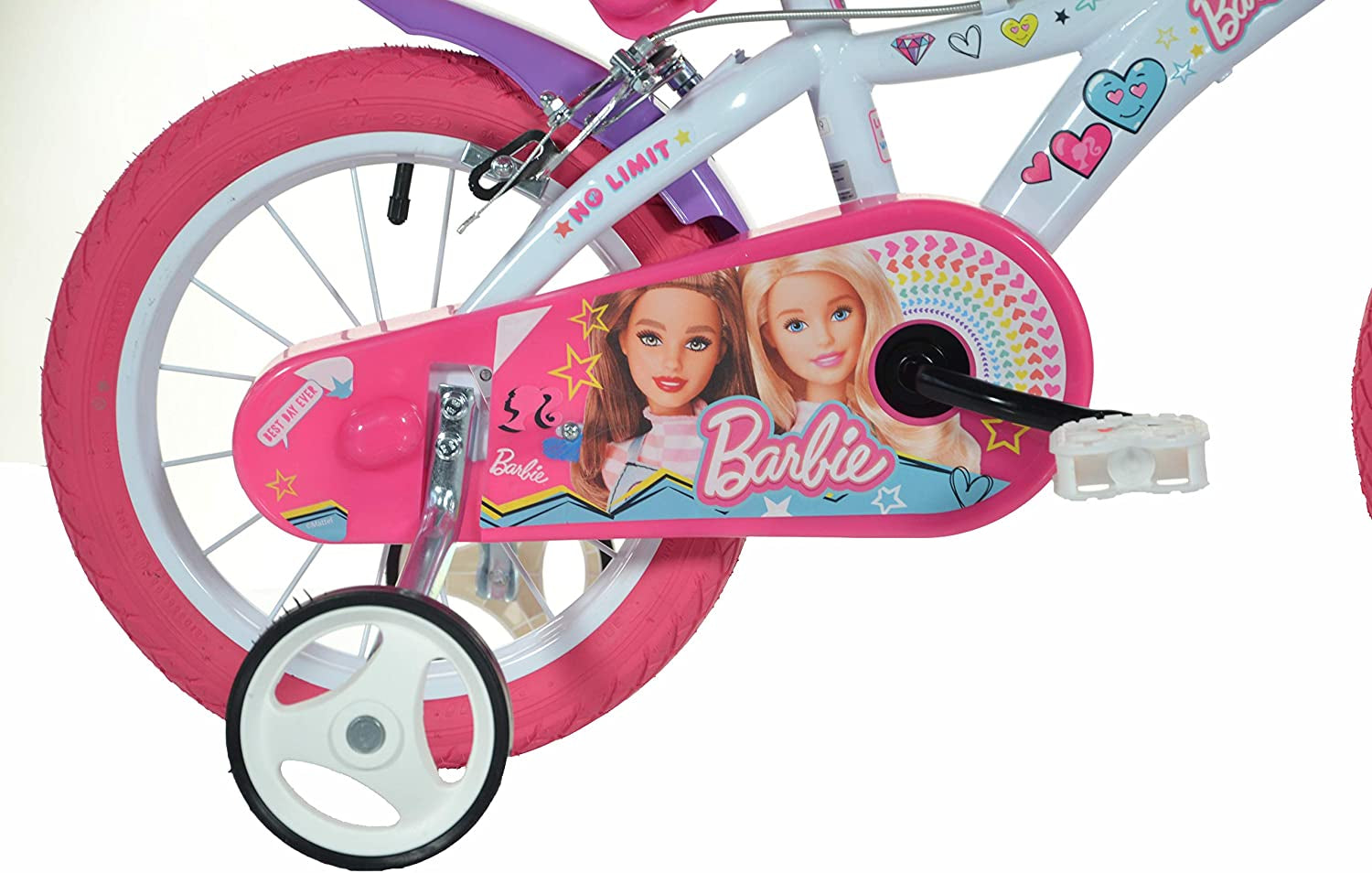 Dino Bikes 166R-BA 16-Inch Barbie Bicycle