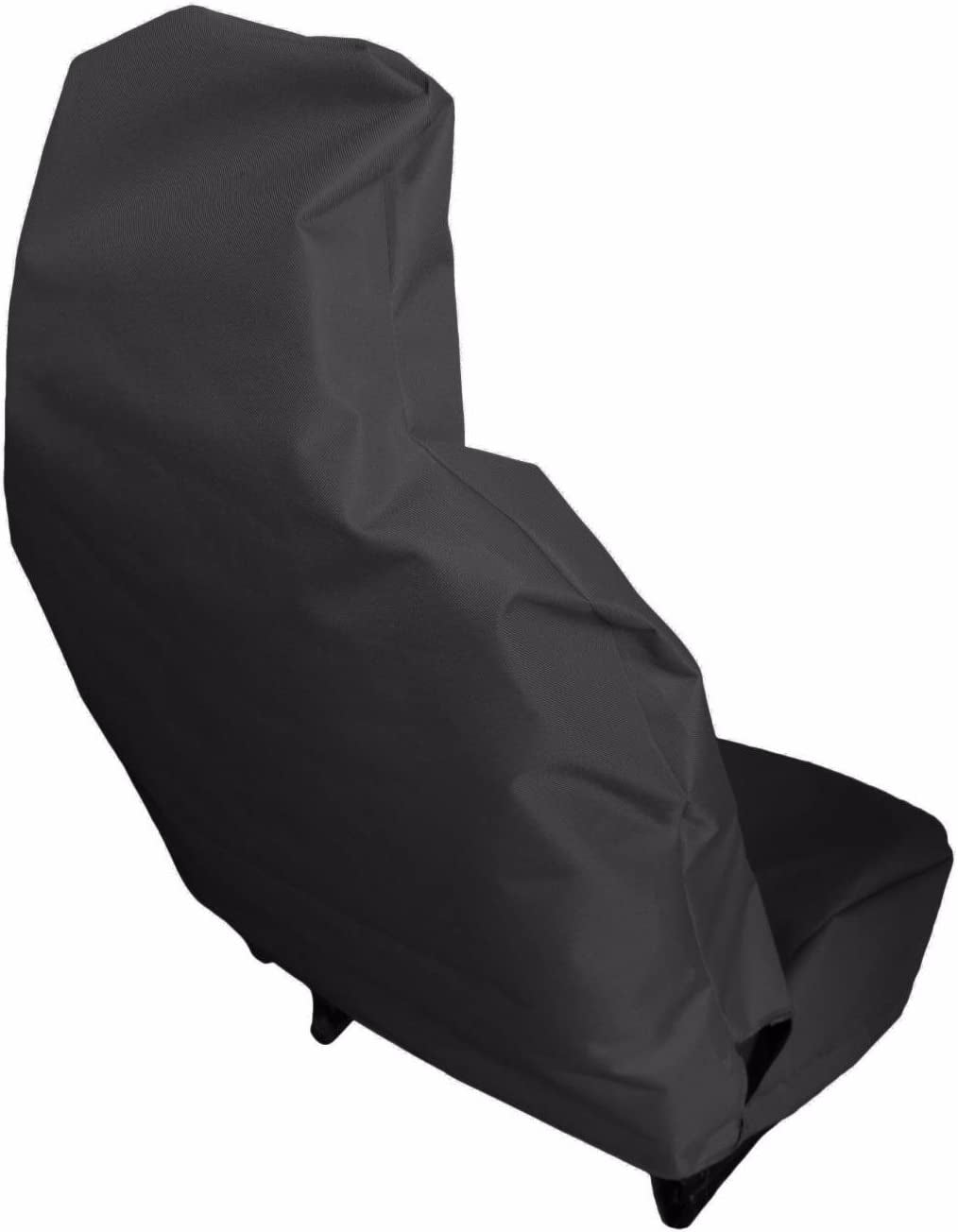 BLKWPSPFP920 Heavy Duty Black Waterproof Car Seat Covers /Protectors - 2 X Fronts