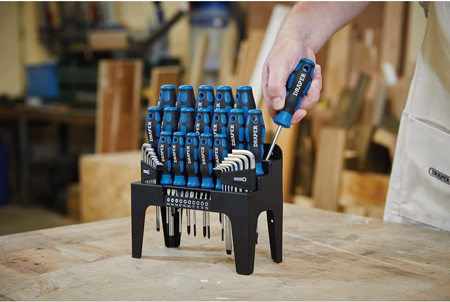 Tools 865/44 44PC S.Driver Set+Stand