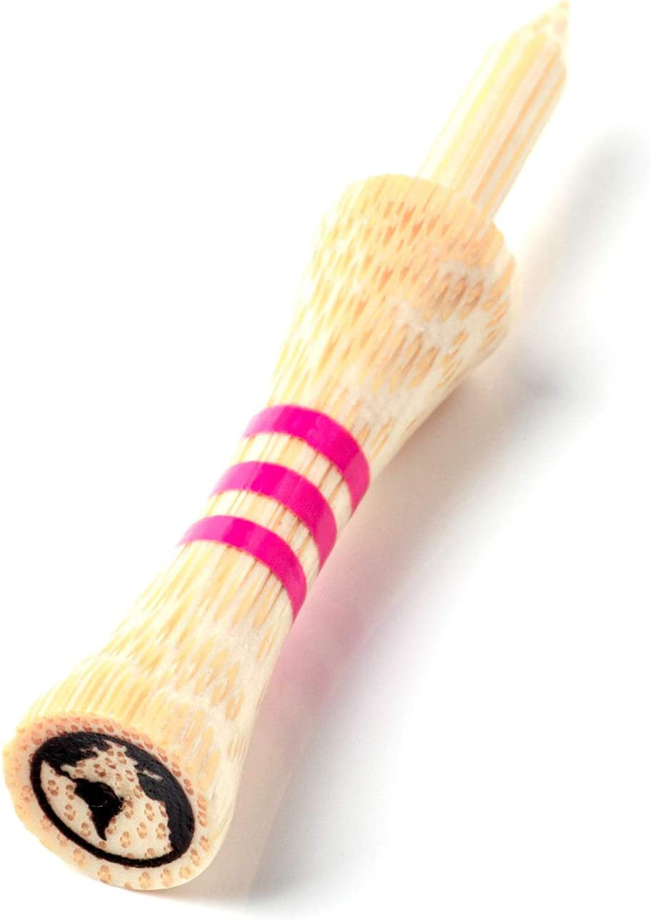 Bamboo Golf Tees Mixed Sizes | Strong Sustainable Biodegradable | 30Pcs